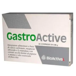 Gastroactive benessere intestinale 30 compresse