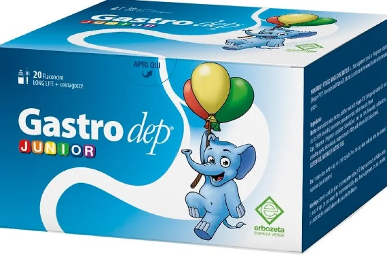 Gastrodep Junior 20 Flaconcini
