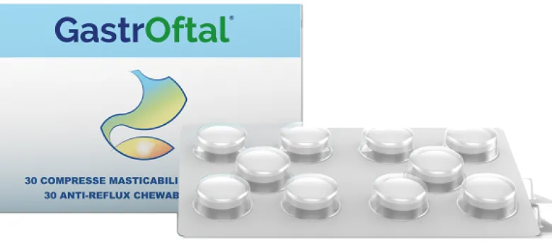 Gastroftal 30 Compresse Masticabili Antireflusso