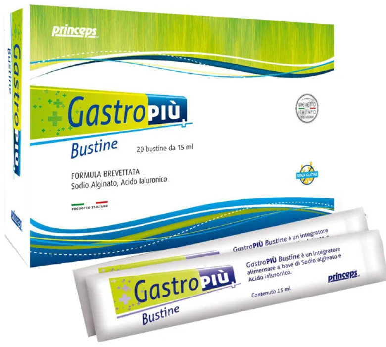 Gastropiù apparato digerente 20 bustine