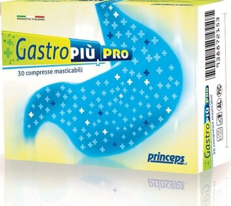 Gastropiù Pro Integratore Alimentare per l'apparato digerente 30 compresse