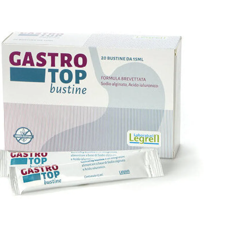 Gastro Top Bustine per il benessere della mucosa gastro esofagea 20 bustine