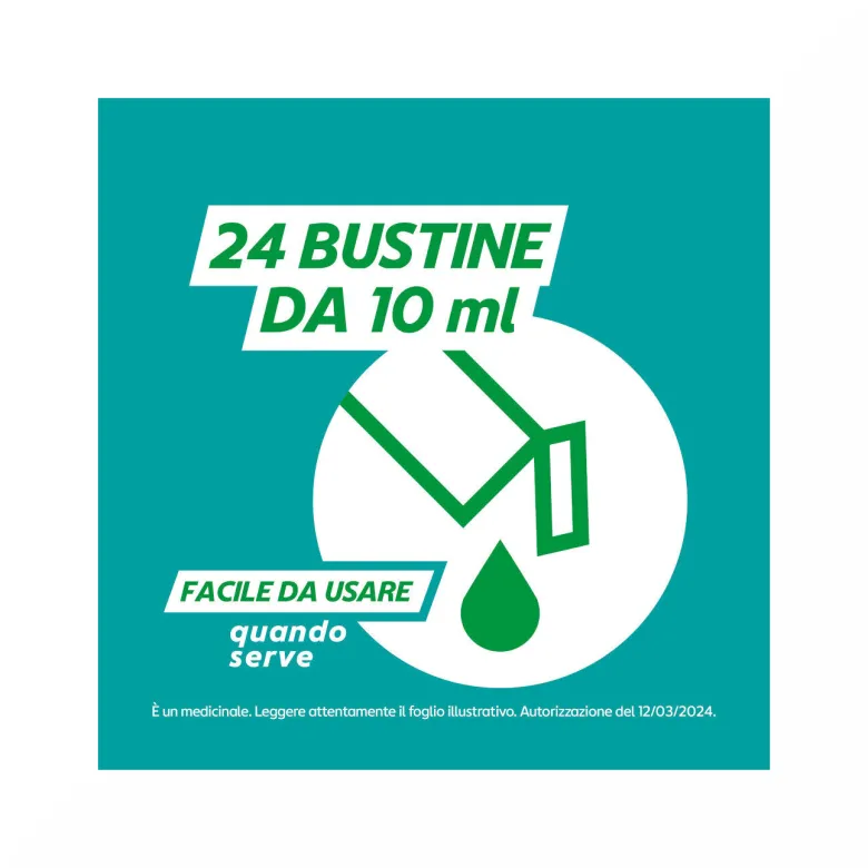 Gaviscon Indicato per I Sintomi del Bruciore di Stomaco Occasionale 24 bustine