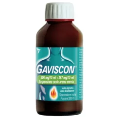 Gaviscon Indicato per I Sintomi del Bruciore di Stomaco Occasionale Sospensione Orale Menta 200 ml