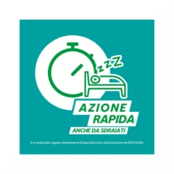 Gaviscon 250 mg + 133,5 mg, Indicato per Bruciore di Stomaco Occasionale 24 Compresse Menta