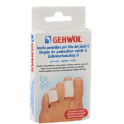 Gehwol anello protettivo per dita dei piedi G - piccolo 2 pezzi