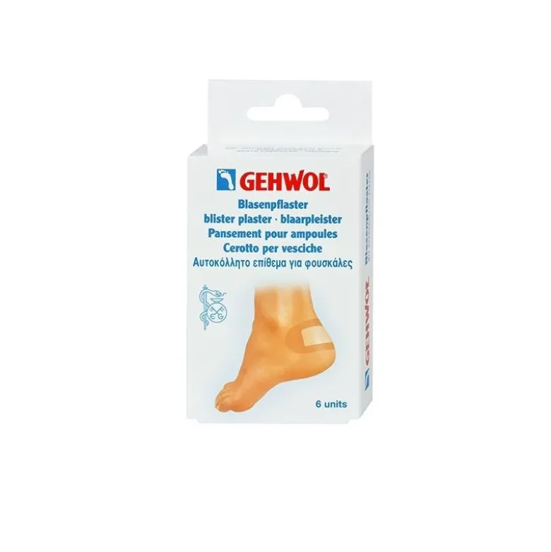 Gehwol Cerotto Vesciche 6 Pezzi
