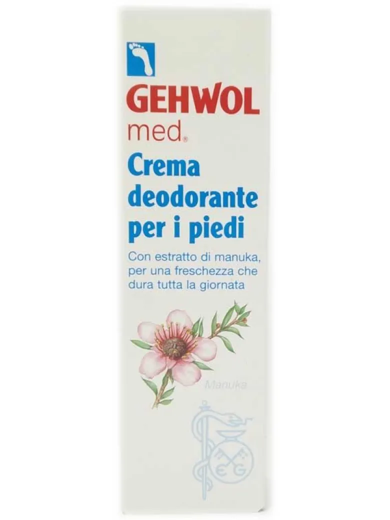 Gehwol Crema Deodorante per i Piedi 75 ml