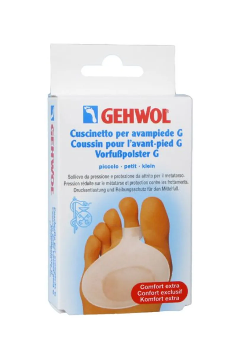 Gehwol cuscinetto per avampiede G piccolo