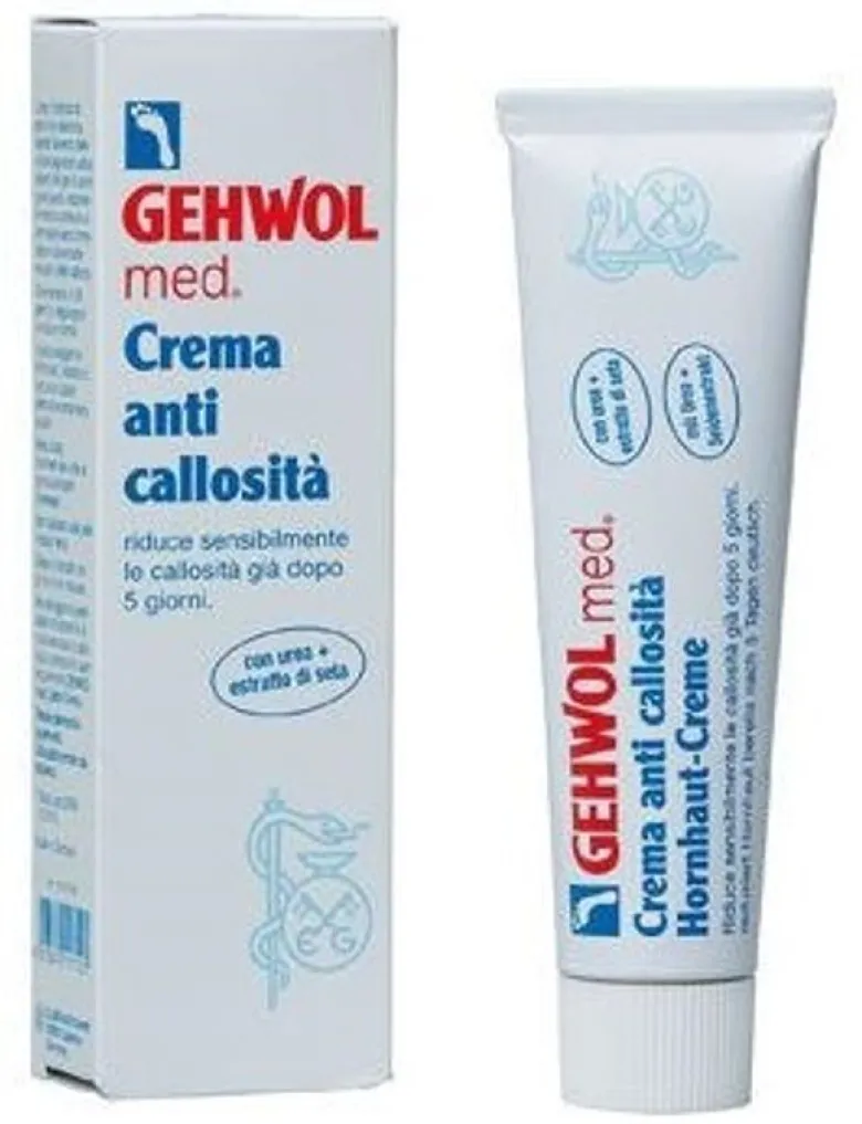 Gehwol Med Crema anti-callosità 75ml