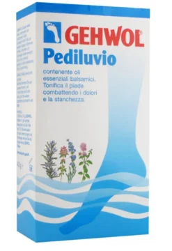 Gehwol Pediluvio in polvere tonifica il piede 400g