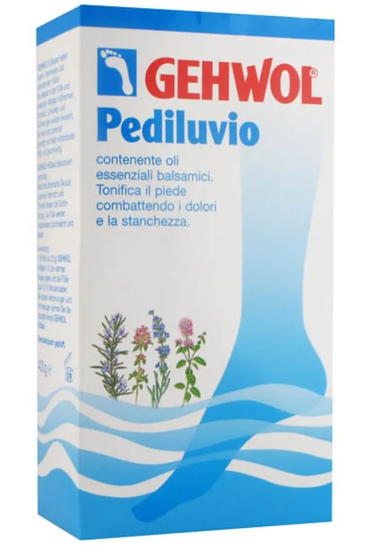 Gehwol Pediluvio in polvere tonifica il piede 400g