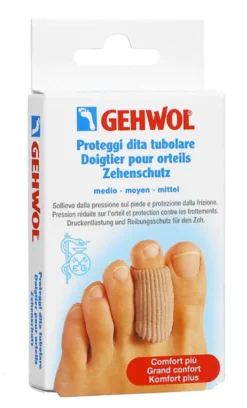 Gehwol proteggi dita tubulare Taglia M