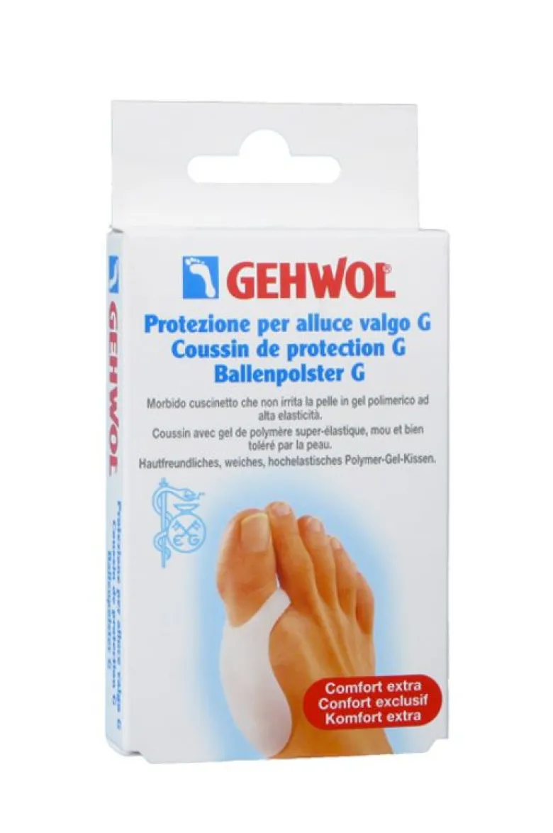 Gehwol protezione per alluce valgo G
