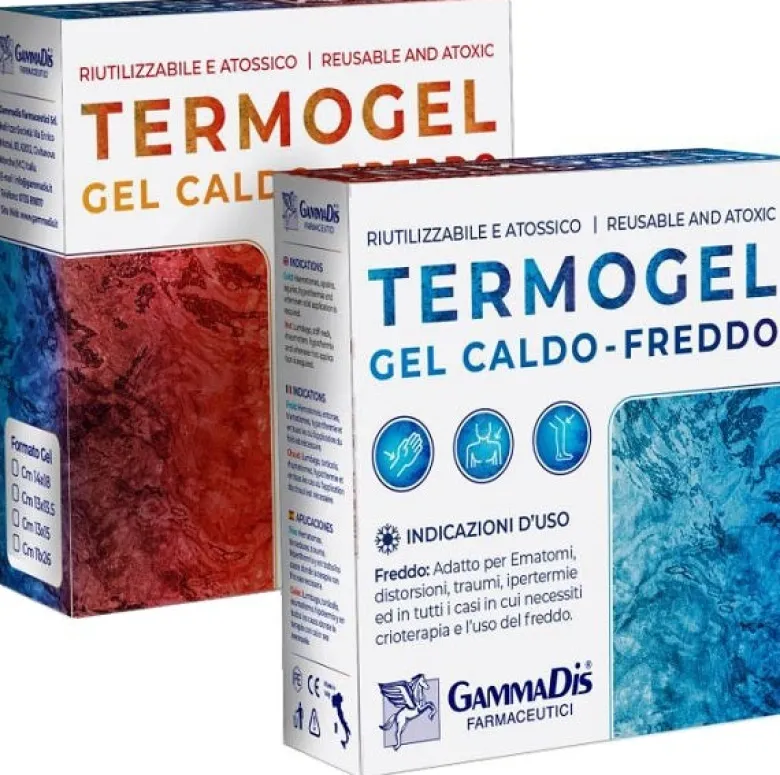 Gel Caldo/freddo Termogel 11x26 Gammadis