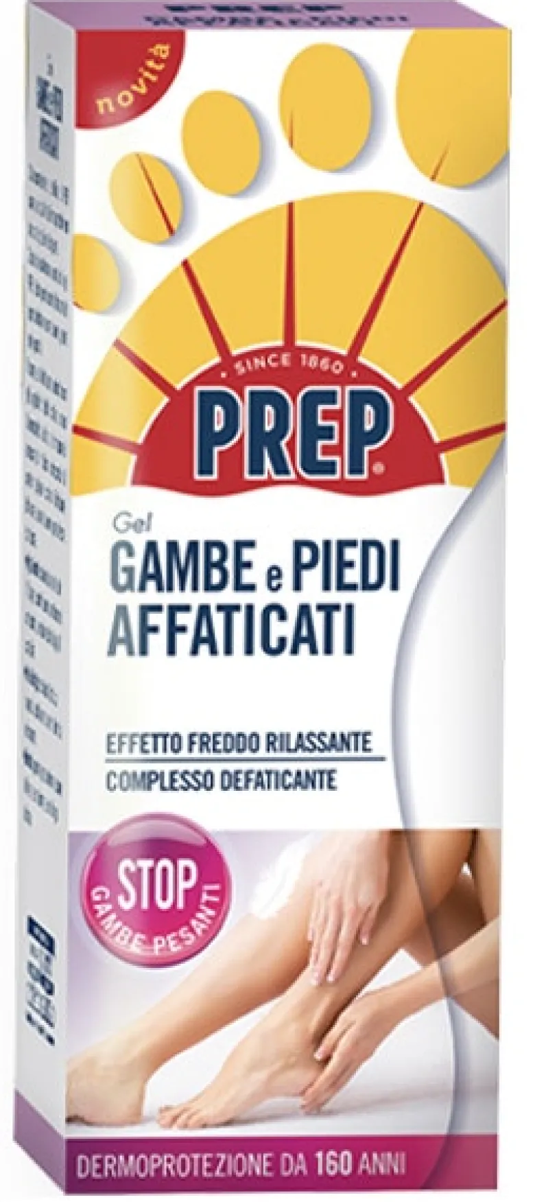 Gel Gambe e Piedi Affaticati