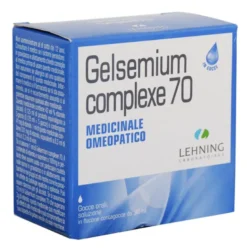 Gelsemium Complexe 70 medicinale omeopatico gocce 30ml