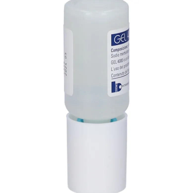 Gel 4000 Soluzione sterile idrossipropilmetilcellulosa 30ml