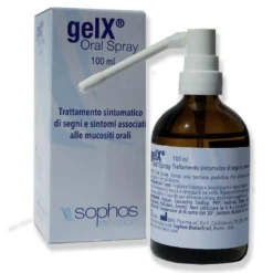 GelX Oral Spray Flacone da 100 ml