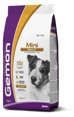 Gemon Dog Mini Adult con Pollo e Riso
