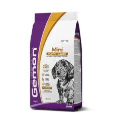 Gemon Dog Mini Puppy & Junior con Pollo e Riso