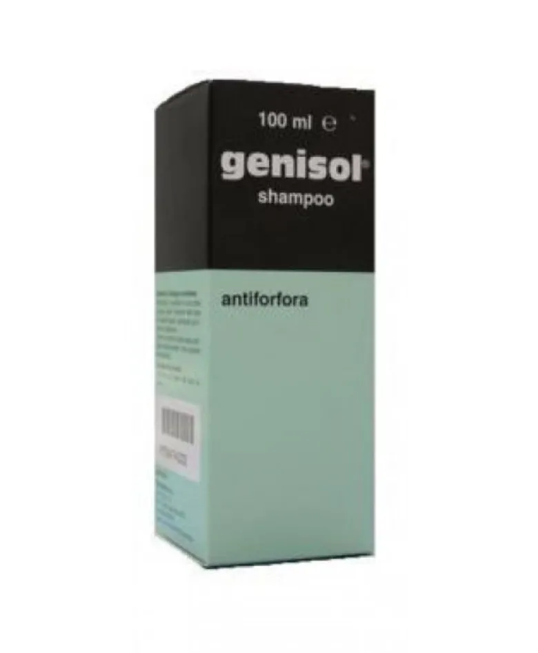 Genisol shampoo antiforfora 100 ml