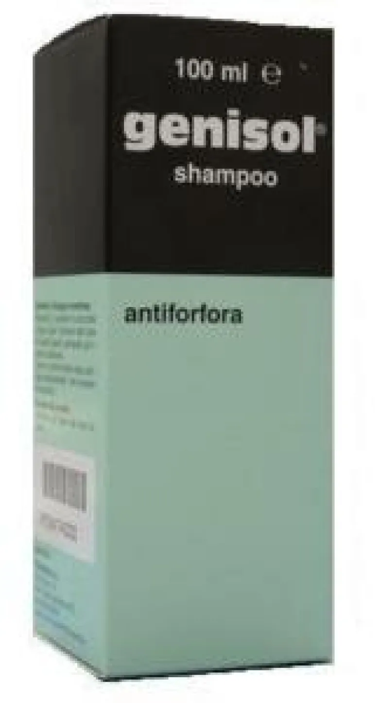 Genisol shampoo antiforfora 100 ml