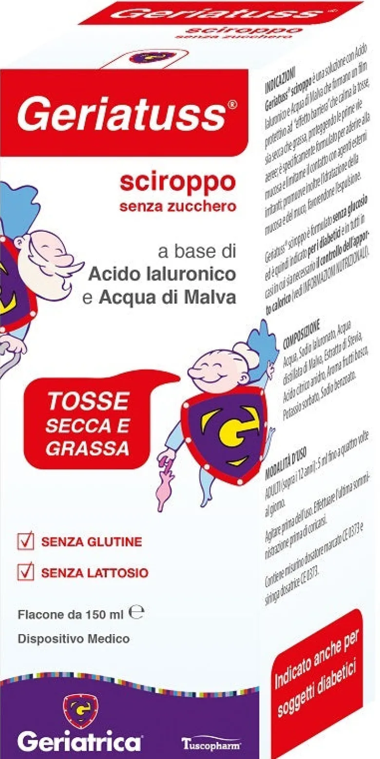 Geriatuss Sciroppo 150 ml