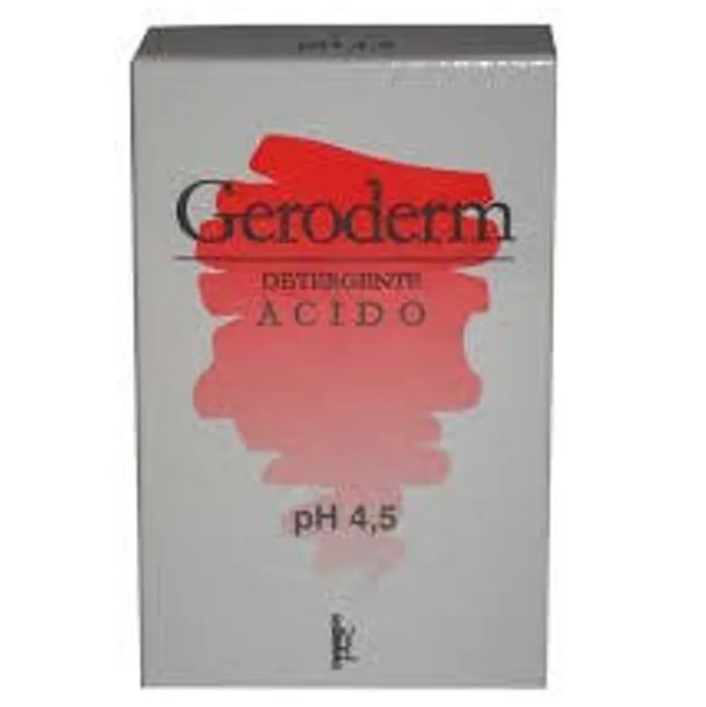 Geroderm Sapone Acido Ph 4/5 100g