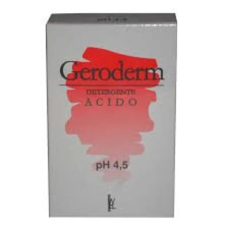 Geroderm Sapone Acido Ph 4/5 100g