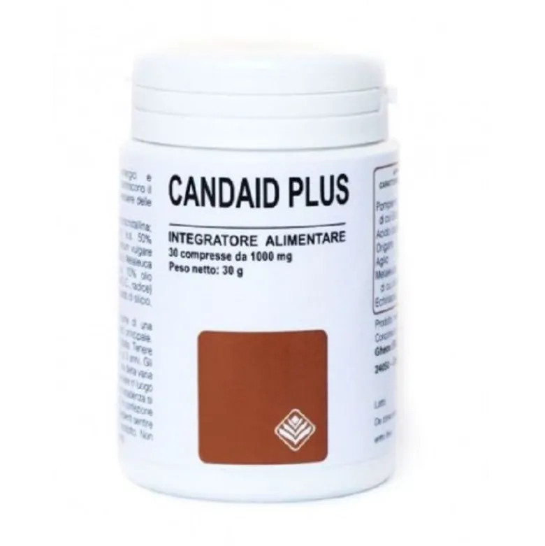 Gheos Candaid Plus benessere vie urinarie 30 compresse