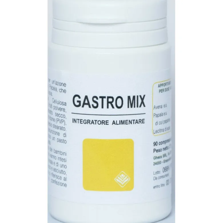 Gheos Gastro Mix benessere intestinale 90 compresse