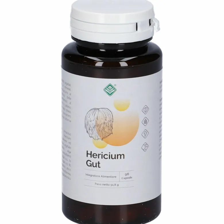 Gheos Hericium Gut integratore 96 Capsule
