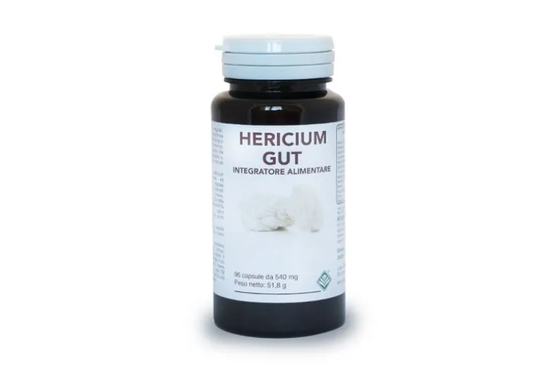 Gheos Hericium Gut integratore 96 Capsule
