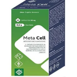 Gheos Meta Cell utile per l'equilibrio del peso corporeo 60 capsule