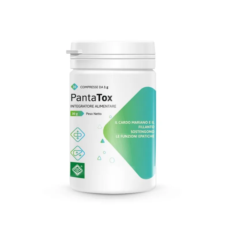 Gheos Pantatox difese immunitarie antiossidante 30 compresse