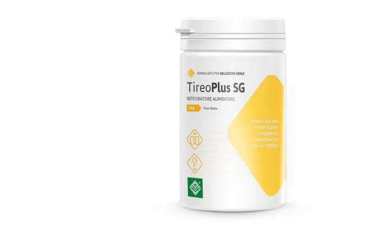 Gheos Tireoplus Sg per il metabolismo e funzionalità tiroidea granulare 150g