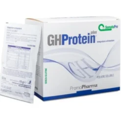 Gh Protein Plus cacao polvere solubile 20 bustine