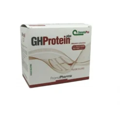 GH Protein Plus integratore di proteine del siero del latte in polvere gusto Frutti Rossi 20 buste