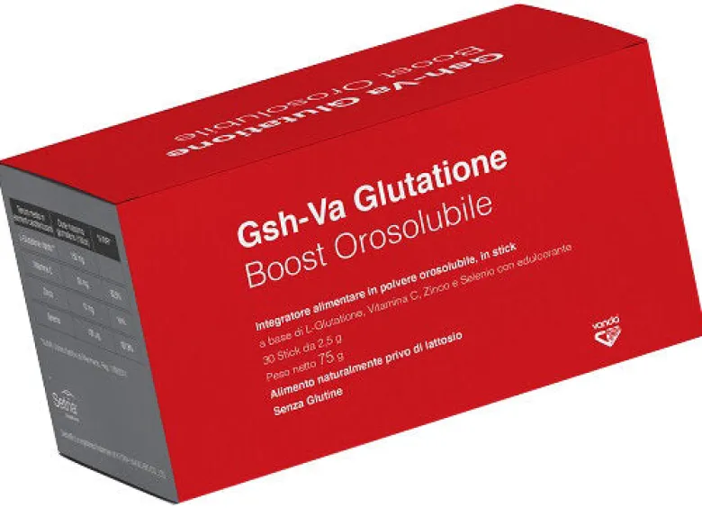 Ghs-Va Glutatione Boost Orosolubile 30 stick