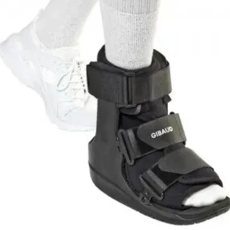 Gibaud Ortho Walker Equalizer Basso Tutore Fisso Tibio Tarsica Taglia 2