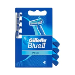 Gillette Blue II Usa&Getta Plus 4 Pezzi