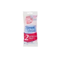 Gillette Simply Venus 3 rasoio per donna 4 pezzi + 2 OMAGGIO