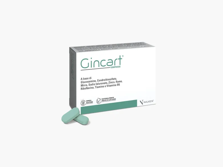 Gincart 30 Compresse