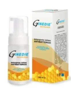 Ginedie Schiuma detergente intimo antibatterico 100ml