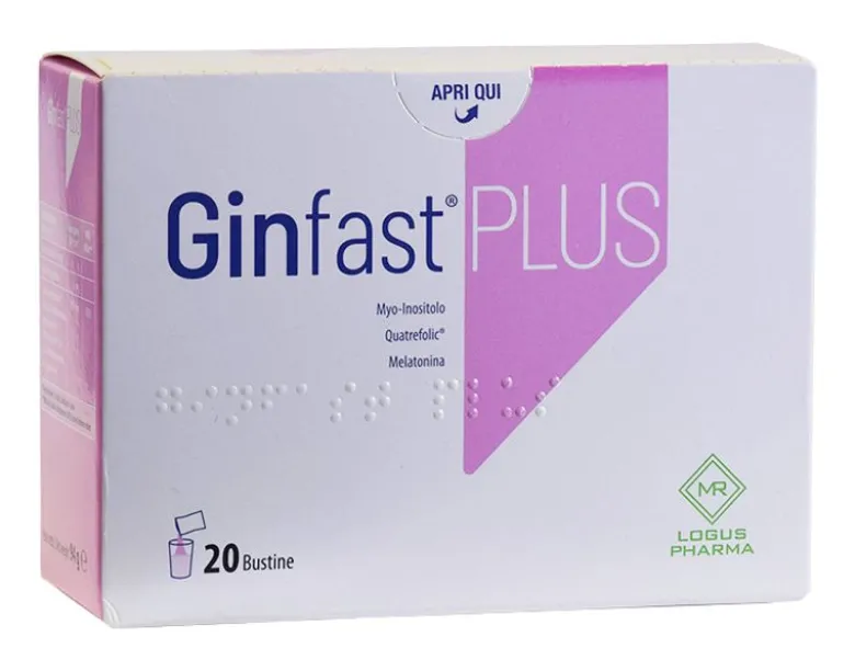 Ginfast Plus utile in gravidanza 20 bustine