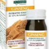 Ginseng Estratto Titolato 60 Pastiglie