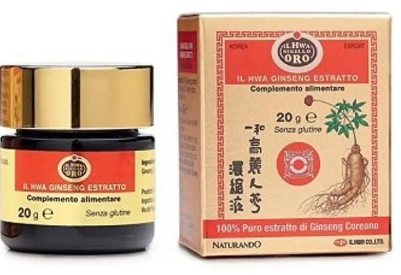 Ginseng Il Hwa Estratto di Ginseng integratore alimentare utile per il benessere mentale 20g