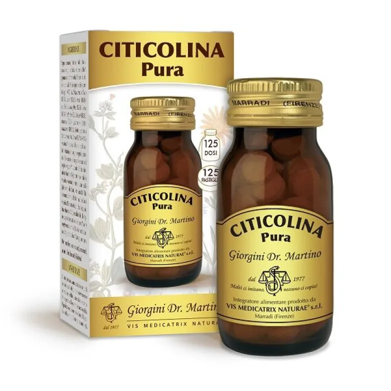Giorgini Citicolina Pura 125 Pastiglie
