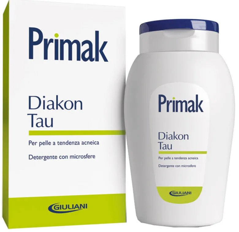 Giuliani Primak Diakon Tau Detergente Pelle Impura a Tendenza Acneica 200ml